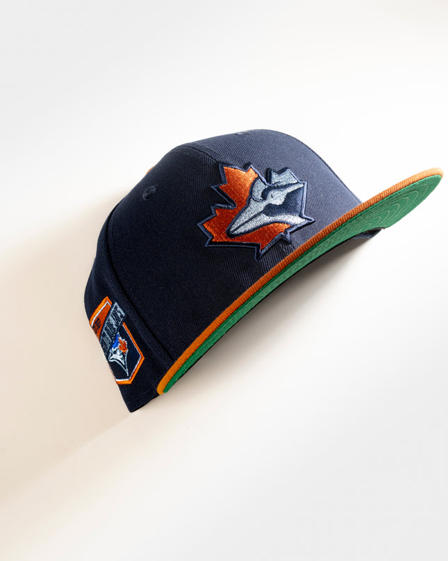 TORONTO BLUE JAYS SKYDOME RUST 59FIFTY FITTED HAT