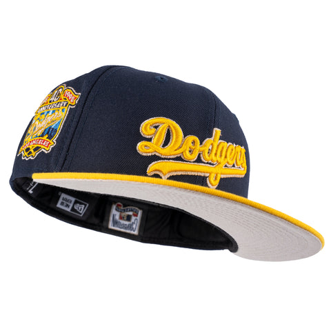 LOS ANGELES DODGERS 40TH ANNIVERSARY 59FIFTY FITTED HAT