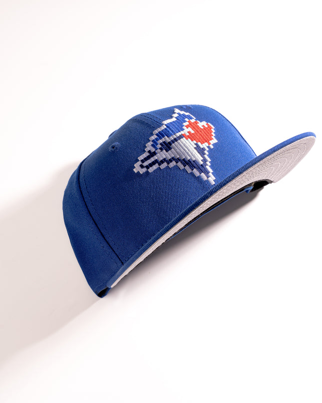 TORONTO BLUE JAYS PIXEL 59FIFTY FITTED HAT