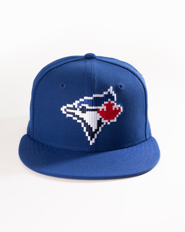 TORONTO BLUE JAYS PIXEL 59FIFTY FITTED HAT
