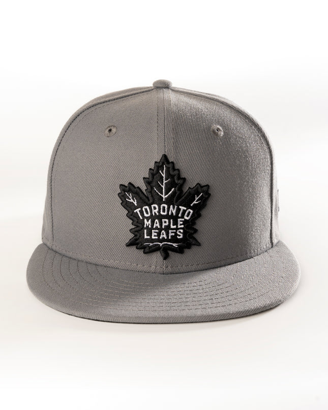 TORONTO MAPLE LEAFS STORM GREY 59FIFTY FITTED HAT