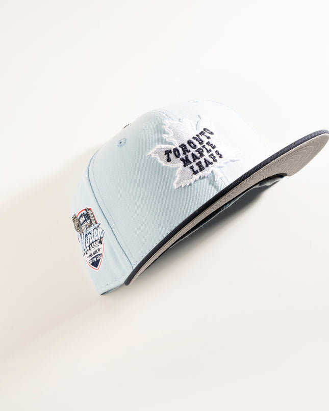 TORONTO MAPLE LEAFS WINTER CLASSIC 59FIFTY FITTED HAT