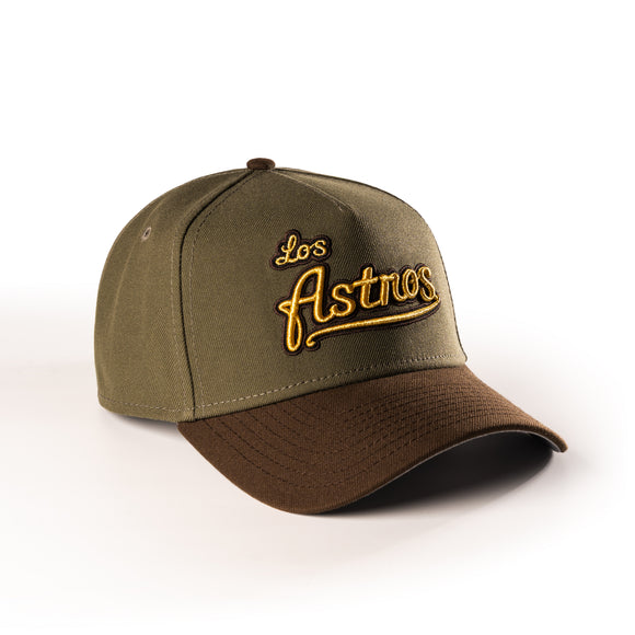 HOUSTON ASTROS BEEF & BROCCOLI 9FORTY A-FRAME SNAPBACK HAT