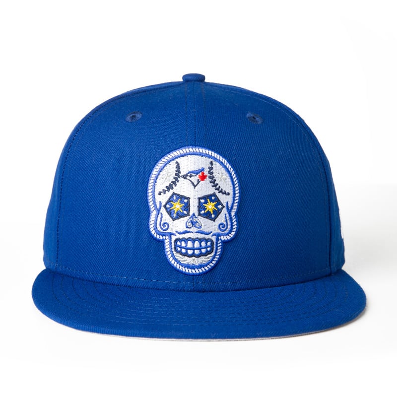 Blue jays skull cap Clearance
