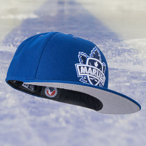 Toronto Marlies '2nd Round' 59Fifty Fitted Hat