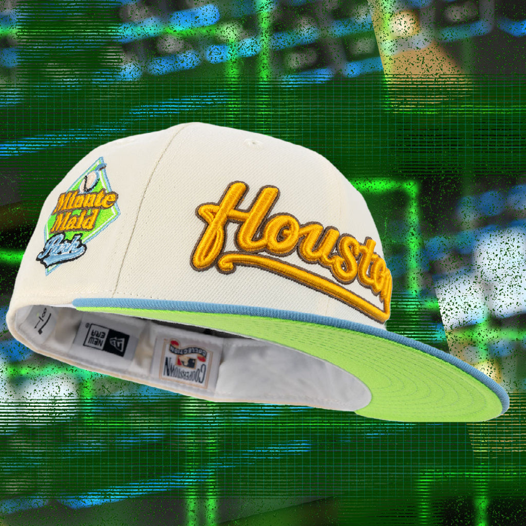 Houston Astros 'Chrome Shock' 59Fifty Fitted Hat
