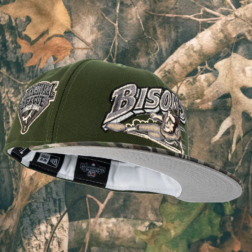 Buffalo Bisons 'Open Season' 59Fifty Fitted Hat