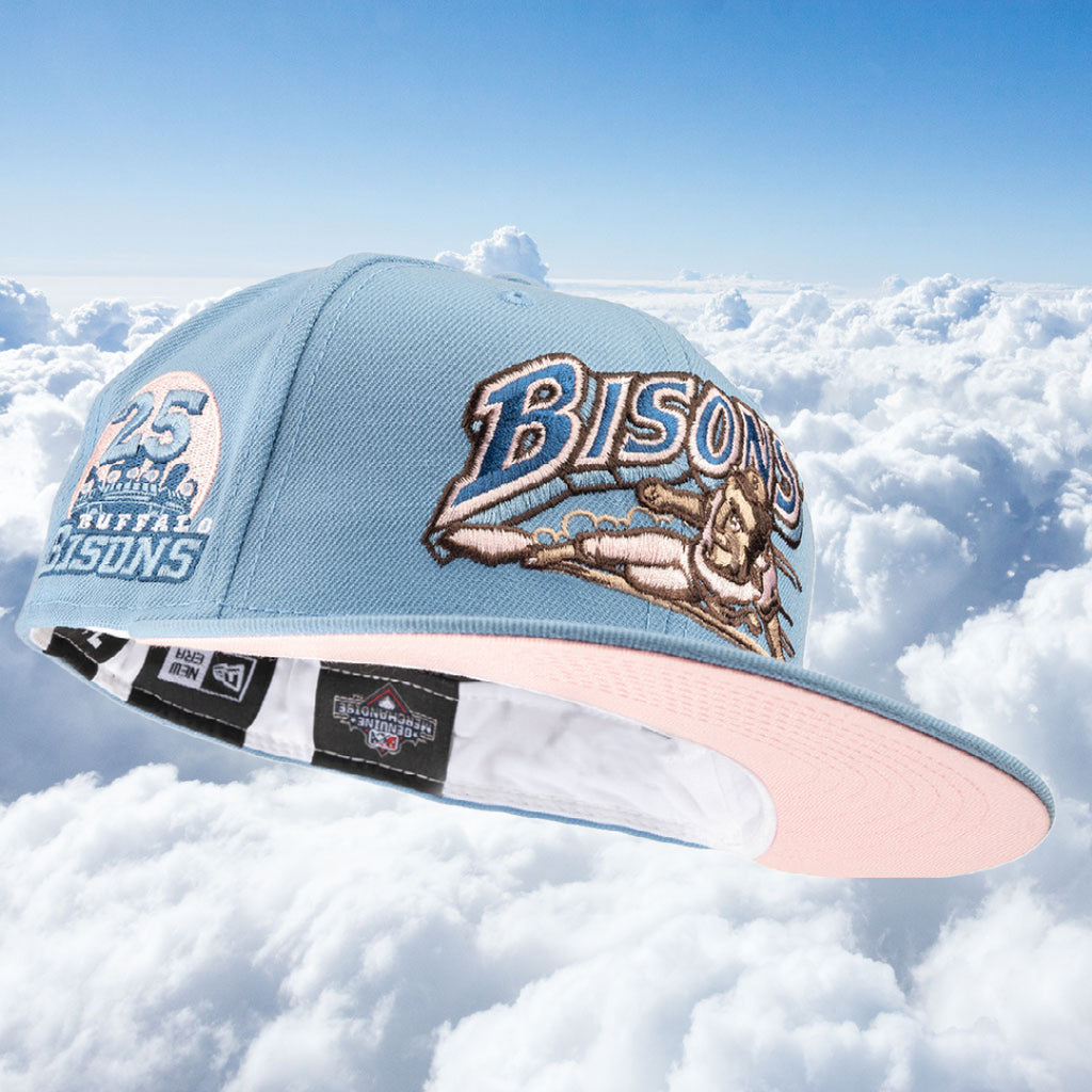 Buffalo Bisons 'Sky High' 59Fifty Fitted Hat