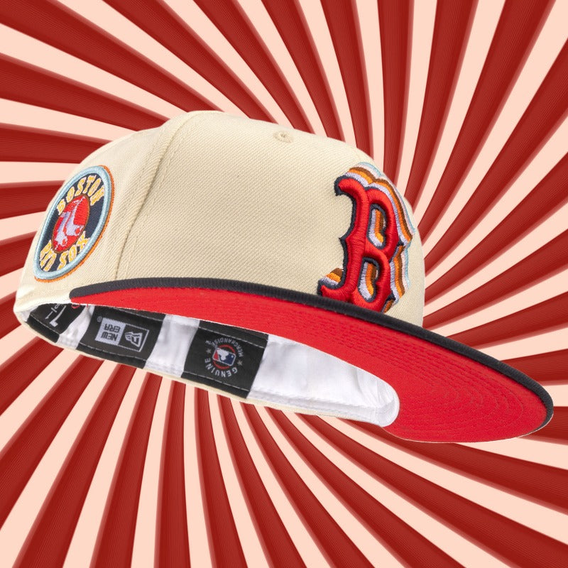 Boston Red Sox 'Hypnotic' 59Fifty Fitted Hat
