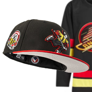 Abbotsford Canucks 'Pro Series' 59Fifty Fitted Hat
