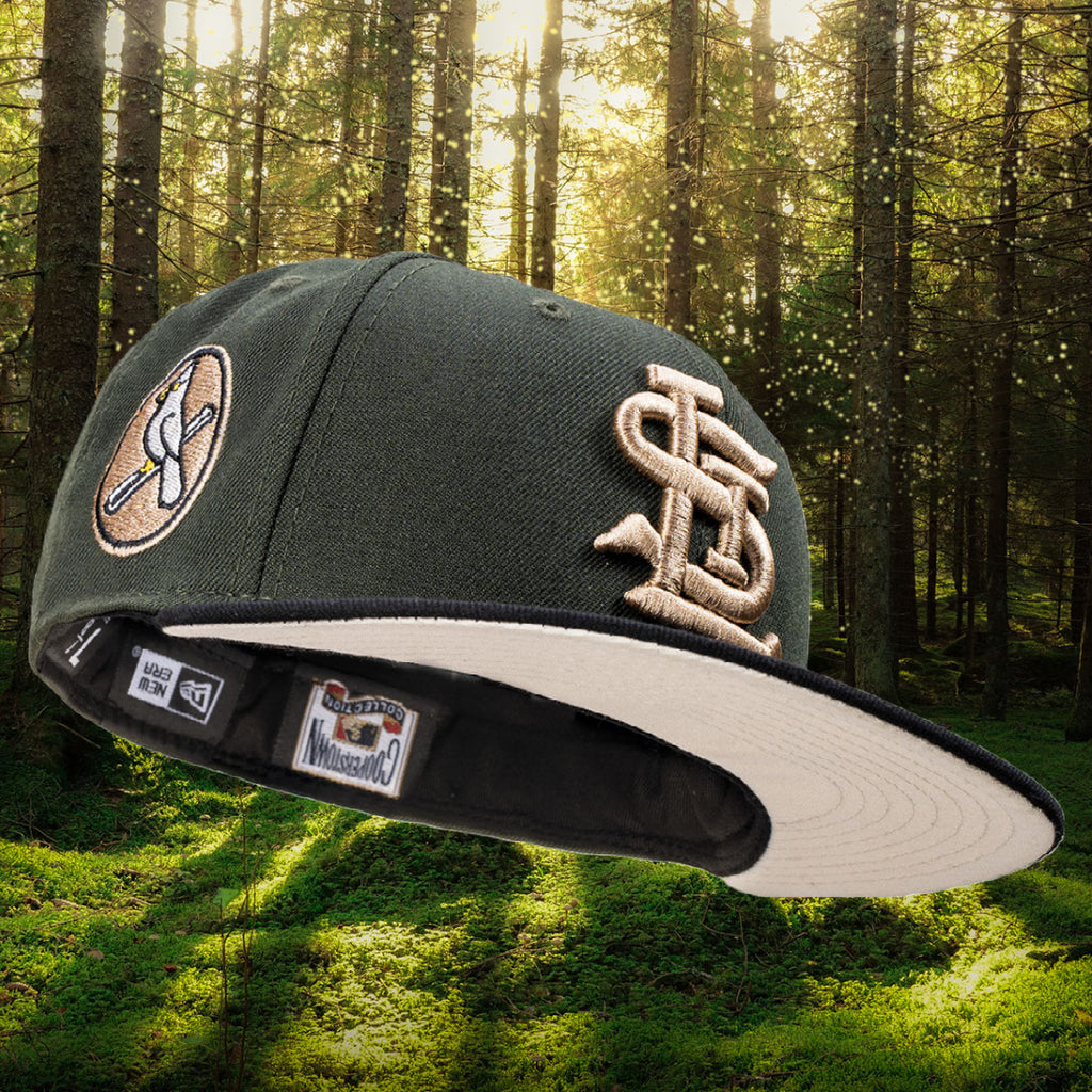 St. Louis Cardinals 'Dark Moss' 59Fifty Fitted Hat