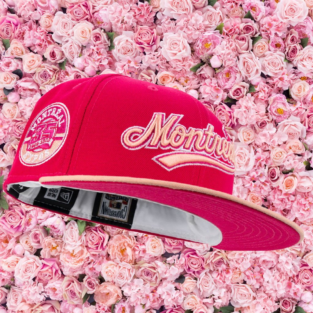 Montreal Expos 'Summer Rose' 59Fifty Fitted Hat