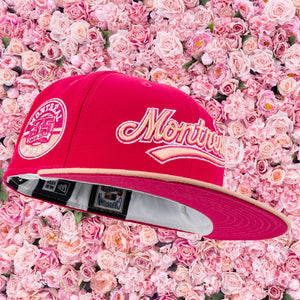 Montreal Expos 'Summer Rose' 59Fifty Fitted Hat