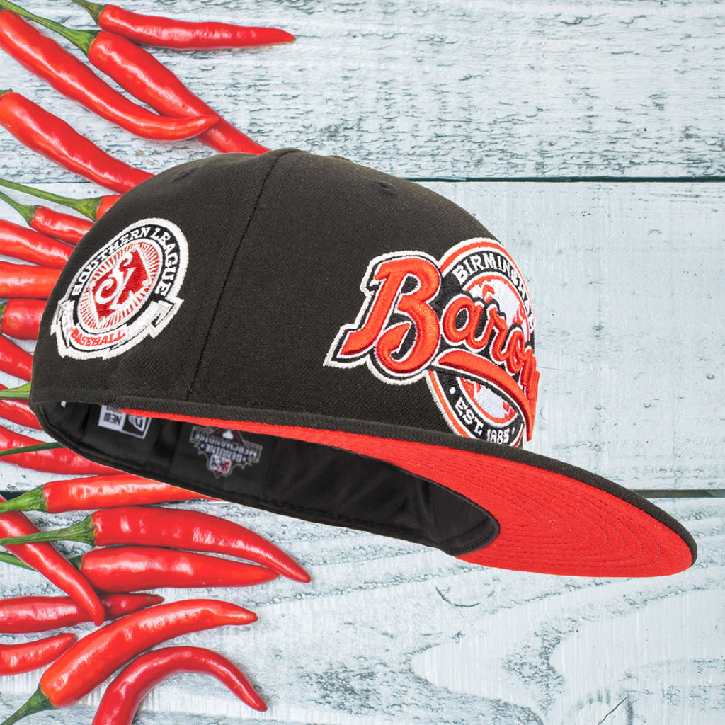Birmingham Barons 'Extra Spicy' 59Fifty Fitted Hat