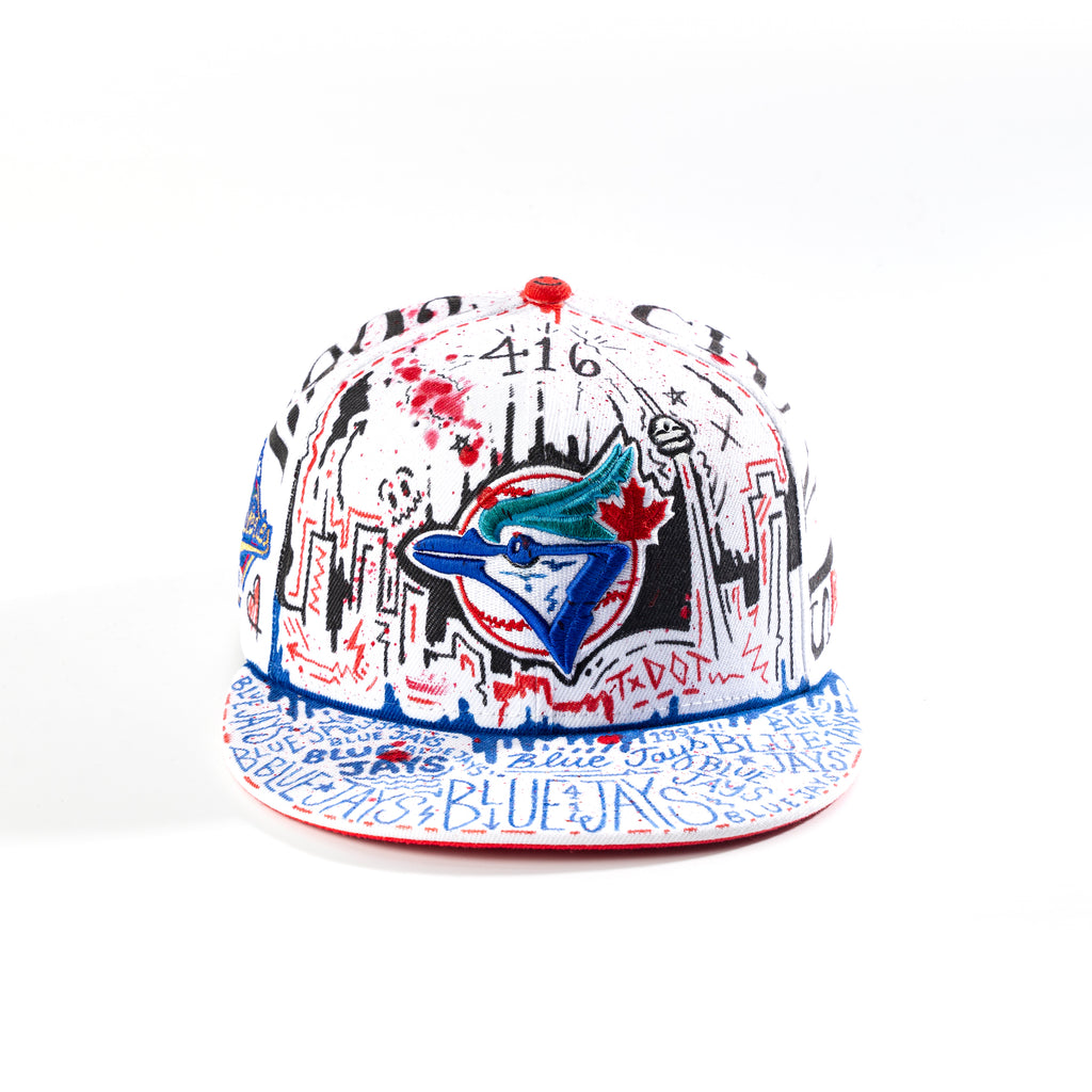CAP4KIDS: Supporting SickKids Foundation with a one-of-one Blue Jays cap