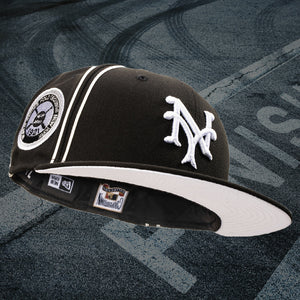 New York Giants 'Finish Line' 59Fifty Fitted Hat
