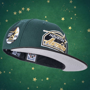 Houston Astros 'Gold Flex' 59Fifty Fitted Hat