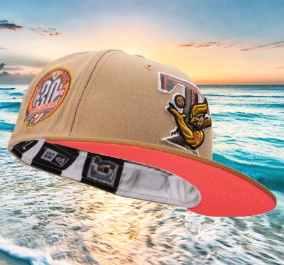 Toronto Blue Jays 'Hot Bronze' 59Fifty Fitted Hat