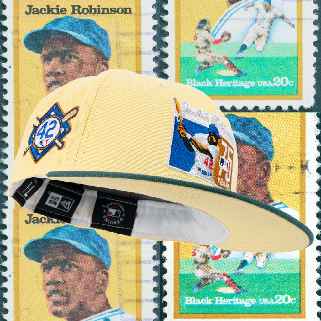 Jackie Robinson 'Heritage' 59Fifty Fitted Hat