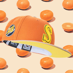 Seattle Mariners 'Juicy Tangerine' 59Fifty Fitted Hat