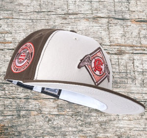 California Angels 'Light Mocha' 59Fifty Fitted Hat