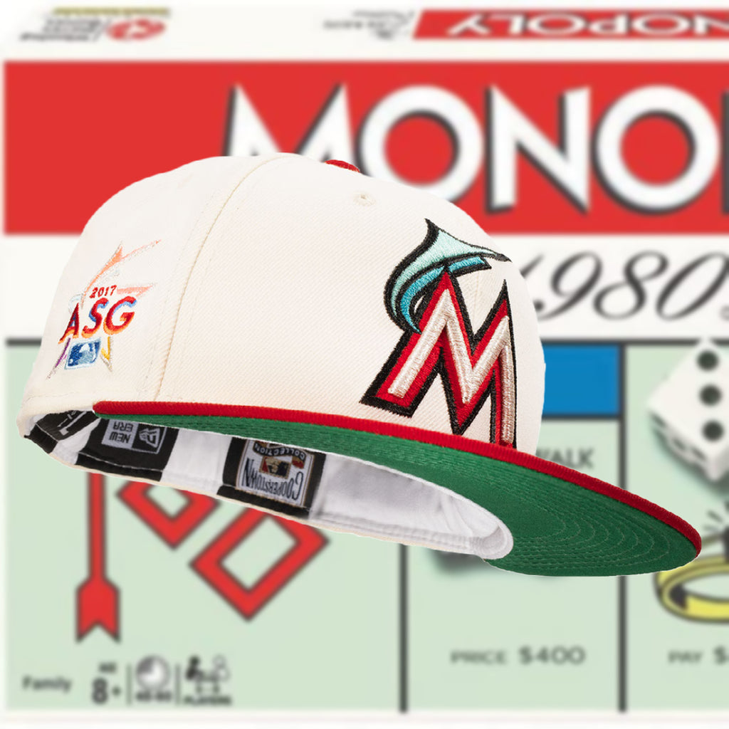 Miami Marlins 'Game Night' 59Fifty Fitted Hat
