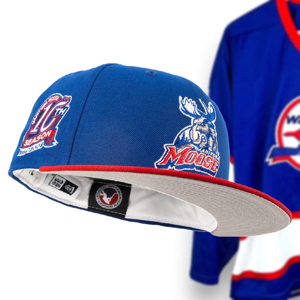 Manitoba Moose 'Pro Series' 59Fifty Fitted Hat