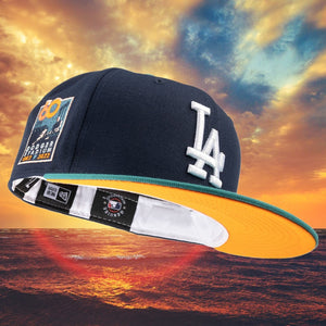 Los Angeles Dodgers 'Oceanside Glow' 59Fifty Fitted Hat