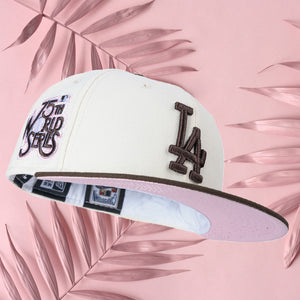 Los Angeles Dodgers 'Palm + Pink" 59Fifty Fitted Hat
