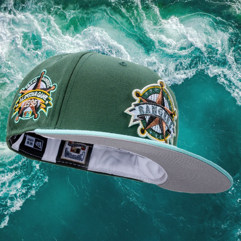 Texas Rangers 'Sea Foam' 59Fifty Fitted hat