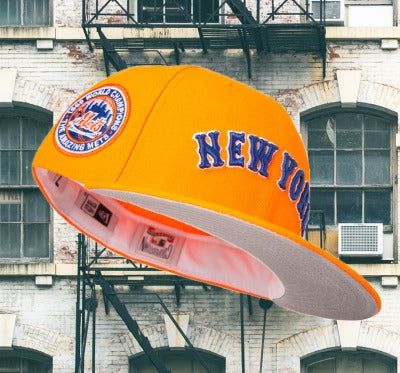 New York Mets 'Rap Icons' 59Fifty Fitted Hat