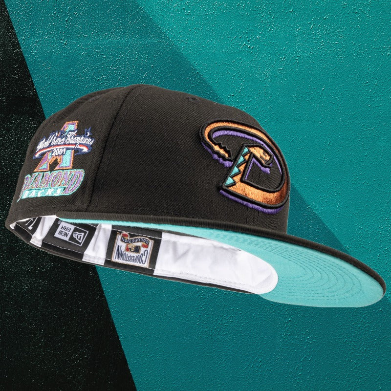 Arizona Diamondbacks 'Rich Teal' 59Fifty Fitted Hat