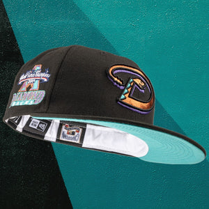 Arizona Diamondbacks 'Rich Teal' 59Fifty Fitted Hat