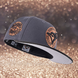 Toronto Blue Jays 'Rose Gold' 59Fifty Fitted Hat