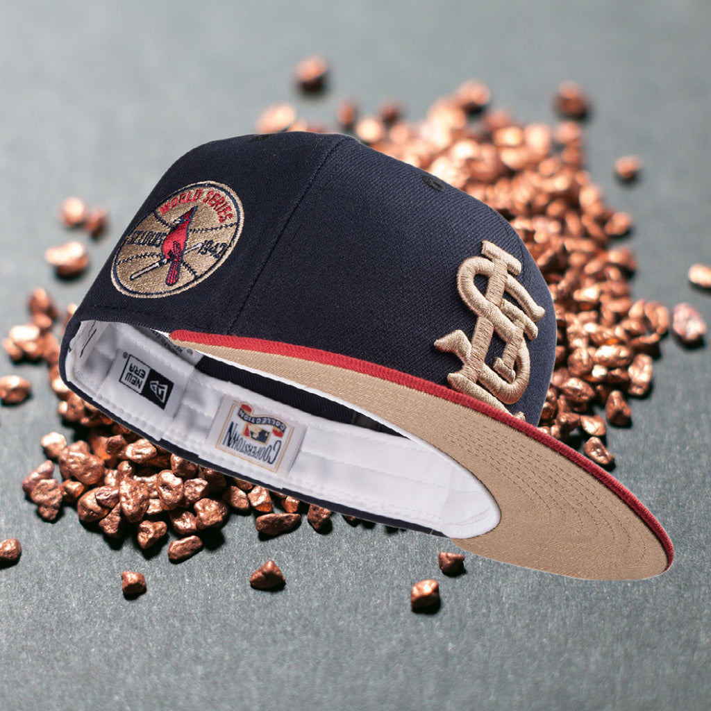 St. Louis Cardinals 'Copper' 59Fifty Fitted Hat