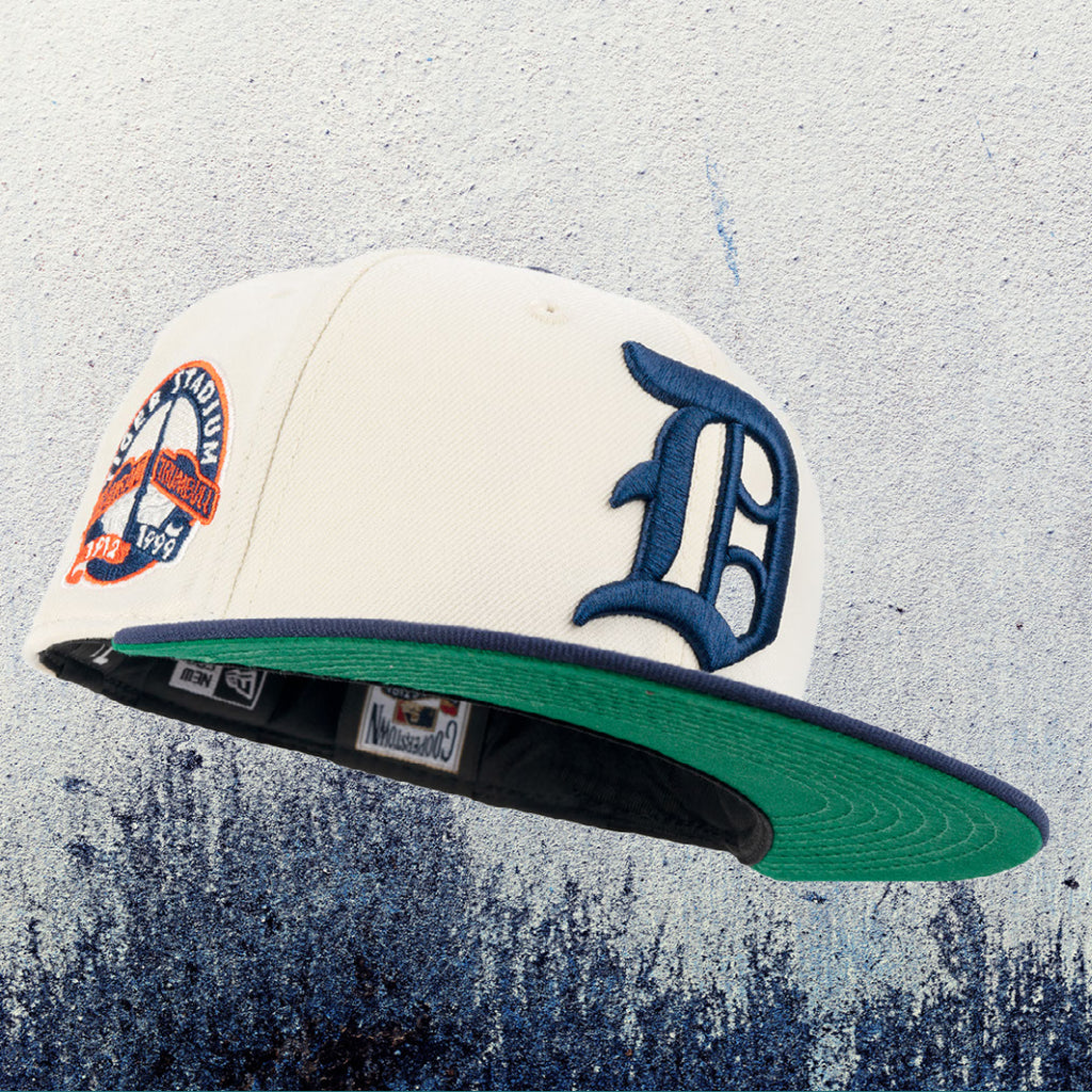 Detroit Tigers 'Classic v2' 59Fifty Fitted Hat