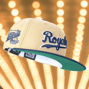 Kansas City Royals 'Vegas Gold' 59Fifty Fitted Hat