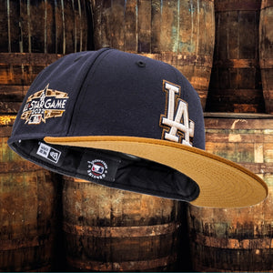 Los Angeles Dodgers 'Vintage Whiskey' 59Fifty Fitted Hat