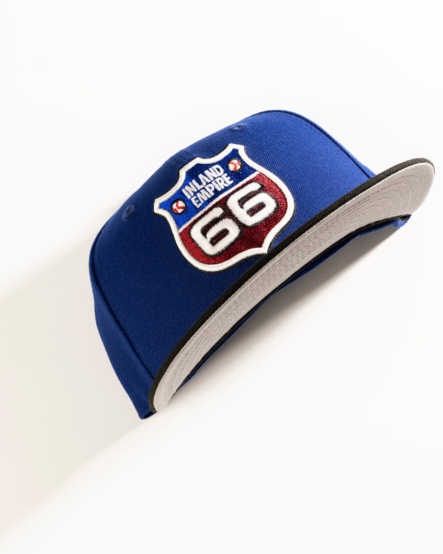 INLAND EMPIRE 66ERS ROAD SIGN 59FIFTY FITTED HAT