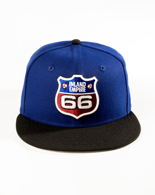 INLAND EMPIRE 66ERS ROAD SIGN 59FIFTY FITTED HAT