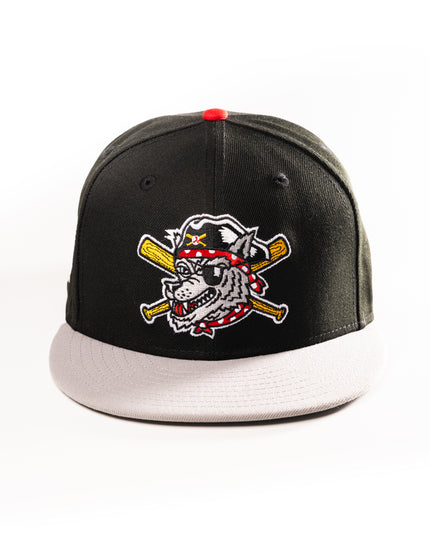 ERIE SEA WOLVES 30 SEASONS 59FIFTY FITTED HAT
