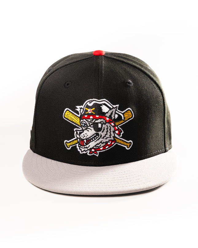 ERIE SEA WOLVES 30 SEASONS 59FIFTY FITTED HAT