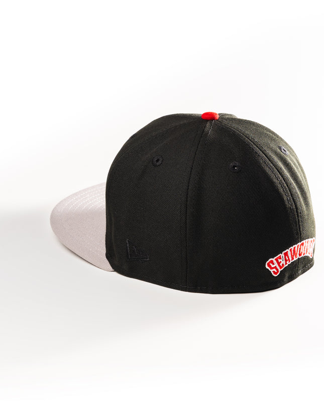 ERIE SEA WOLVES 30 SEASONS 59FIFTY FITTED HAT