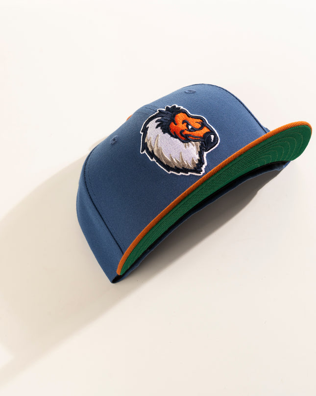 BAKERSFIELD CONDORS SECONDARY 59FIFTY FITTED HAT