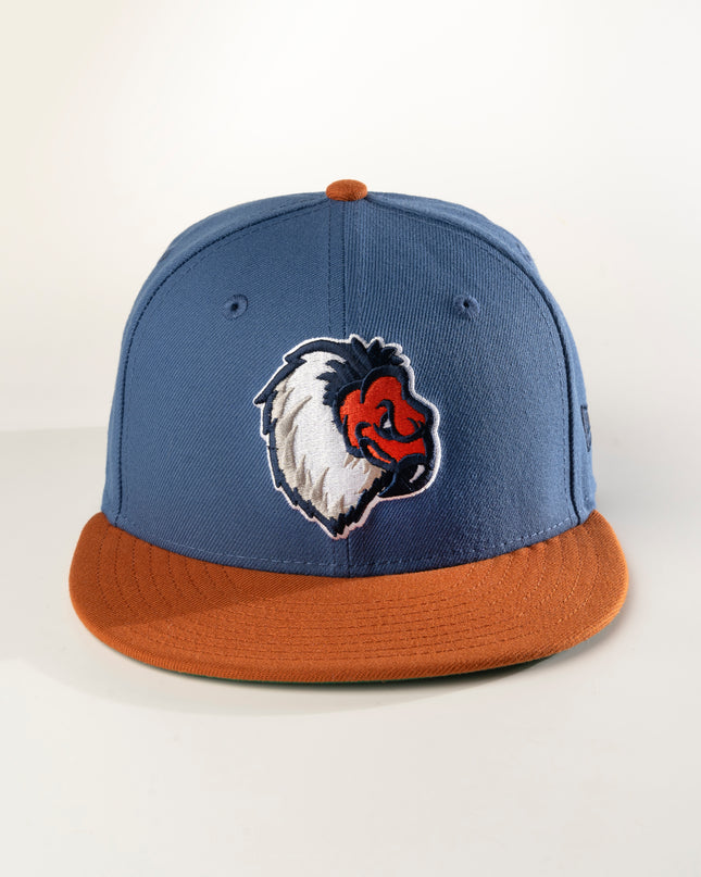 BAKERSFIELD CONDORS SECONDARY 59FIFTY FITTED HAT