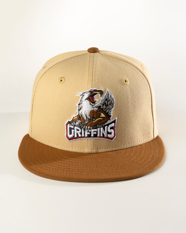 GRAND RAPIDS GRIFFINS 59FIFTY FITTED HAT