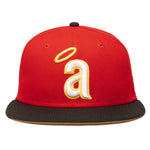 CALIFORNIA ANGELS 'GAME NIGHT' 59FIFTY FITTED HAT