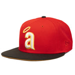 CALIFORNIA ANGELS 'GAME NIGHT' 59FIFTY FITTED HAT