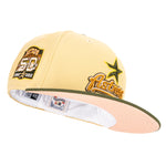 HOUSTON ASTROS 'MUSTARD SEED' 59FIFTY FITTED HAT