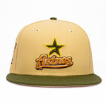 HOUSTON ASTROS 'MUSTARD SEED' 59FIFTY FITTED HAT